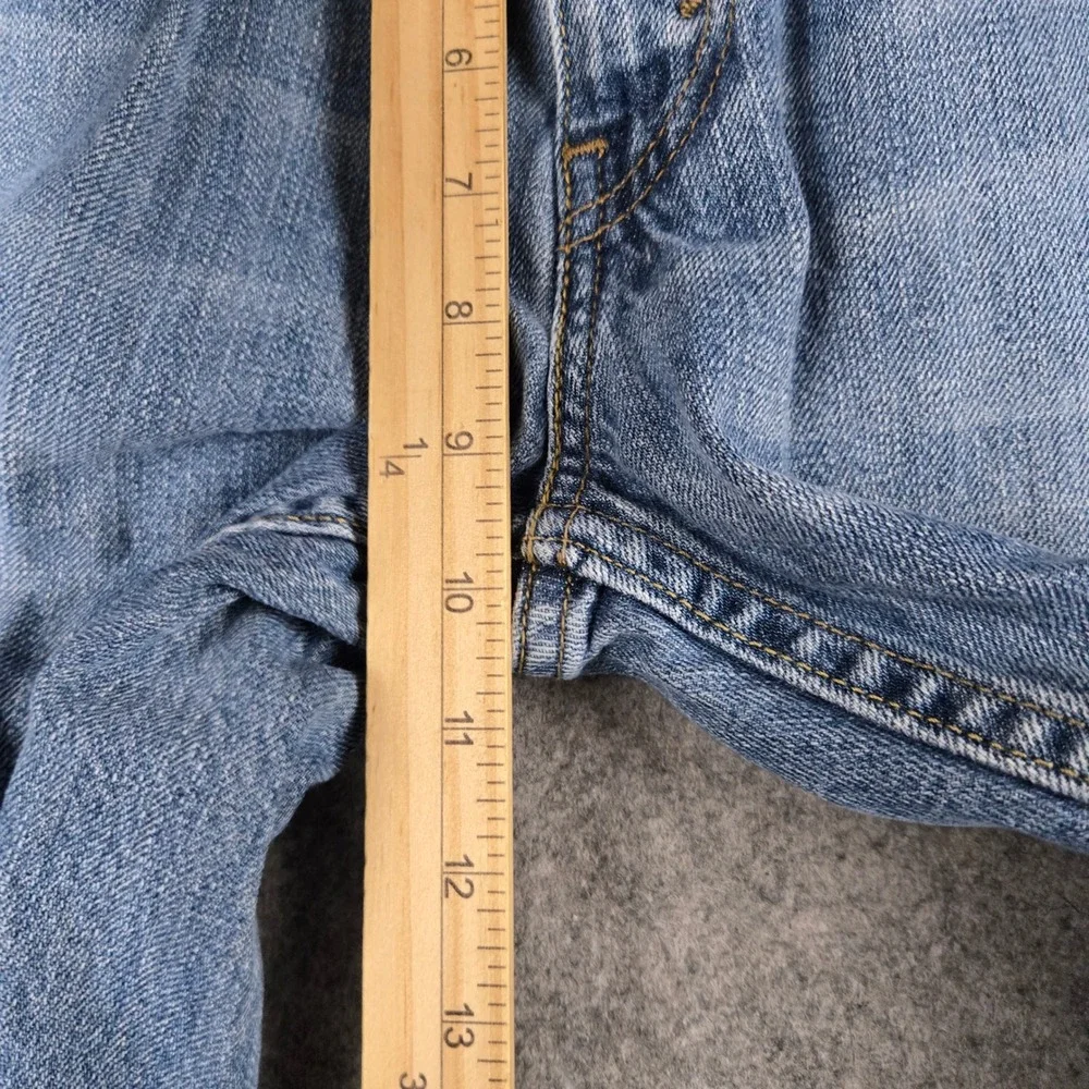Levi's 559 Relaxed Straight Jeans Mens 32x30 Blue Denim Classic Faded Skater Y2k